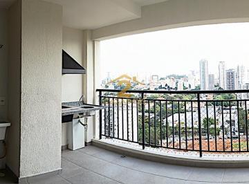 Apartamento · 70m² · 3 Quartos · 1 Vaga · Apartamento com 70m², 3 quartos, varanda gourmet e 1 vaga - Locação na Chácara K