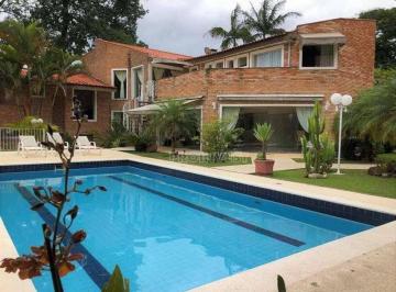 Casa · 615m² · 4 Quartos · 5 Vagas · Casa de Condomínio para venda em Granja Viana de 615.00m² com 4 Quartos, 4 Suites e 5 Garagens
