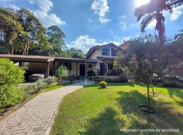 Casa · 390m² · 3 Quartos · 3 Vagas · Casa de Condomínio para venda em Granja Viana de 390.00m² com 3 Quartos, 3 Suites e 3 Garagens