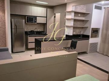 Apartamento · 42m² · 1 Quarto · 1 Vaga · Flat para alugar em Loteamento Mogilar de 42.00m² com 1 Quarto, 1 Suite e 1 Garagem