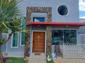 Casa · 290m² · 3 Quartos · 3 Vagas · Sobrado para venda em Louveira de 290.00m² com 3 Quartos, 1 Suite e 3 Garagens