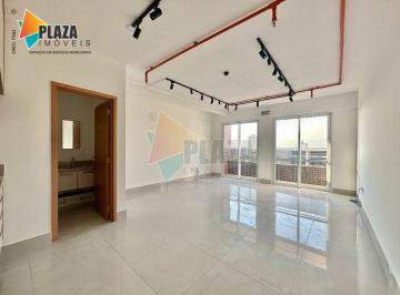 Comercial · 80m² · 2 Vagas · Sala comercial com 80m² de área útil, em prédio novo, no boqueirão, em Praia Gra