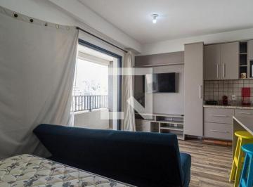 Localizado em São Paulo, este studio mobiliado oferece uma opção prática e confo · Apartamento à Venda - Bela Vista, 1 Quarto, 31 m2