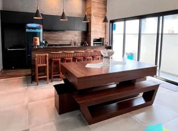 Casa · 274m² · 3 Quartos · 4 Vagas · Casa para venda em Portal Dos Bandeirantes Salto de 274.00m² com 3 Quartos, 3 Suites e 4 Garagens