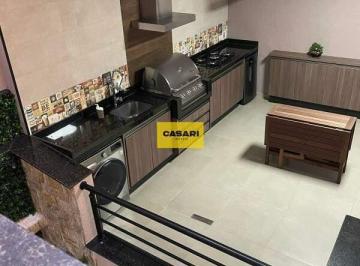 Casa · 273m² · 3 Quartos · 1 Vaga · Sobrado à Venda com 4 Dormitórios, Área Gourmet e Cobertura – São Bernardo do Campo