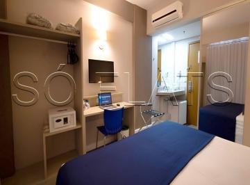 Apartamento · 19m² · 1 Quarto · 1 Vaga · Flat para venda em Caiçaras de 19.00m² com 1 Quarto, 1 Suite e 1 Garagem