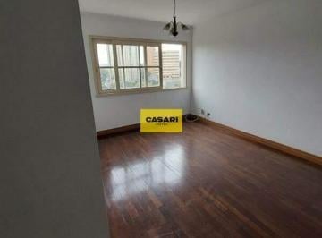 Apartamento · 100m² · 3 Quartos · Apartamento para Aluguel no Centro de São Bernardo do Campo - 3 Dorms (1 Suíte),