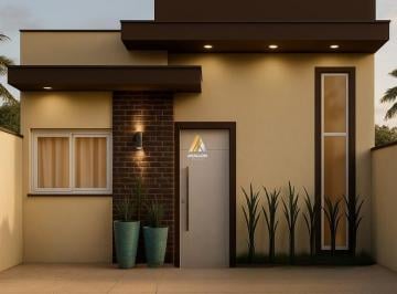 Casa · 85m² · 3 Quartos · Casa para venda em Loteamento Jardim Vila Verde de 85.00m² com 3 Quartos