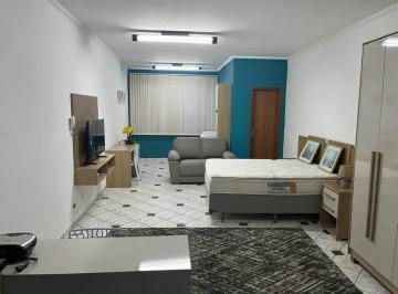 Apartamento · 35m² · 1 Quarto · Kitnet/Studio totalmente mobiliado no Jardim do Mar/São Bernardo do Campo