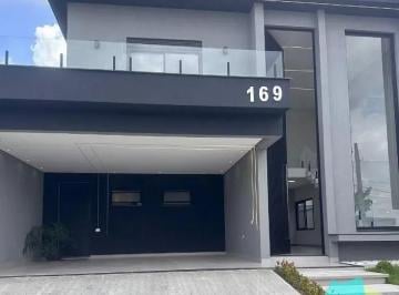 Casa · 266m² · 4 Quartos · 4 Vagas · Casa para venda em Residencial Central Parque de 266.42m² com 4 Quartos, 4 Suites e 4 Garagens