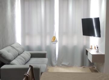 Apartamento · 57m² · 2 Quartos · Apartamento para venda em Jardim Das Colinas de 56.93m² com 2 Quartos