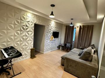 Apartamento · 65m² · 3 Quartos · 1 Vaga · Apartamento para venda em Jardim Marchissolo de 65.00m² com 3 Quartos e 1 Garagem