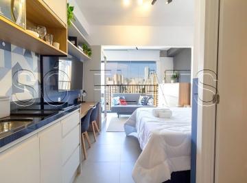 Apartamento · 21m² · 1 Quarto · Studio para venda em Jardins de 21.00m² com 1 Quarto e 1 Suite