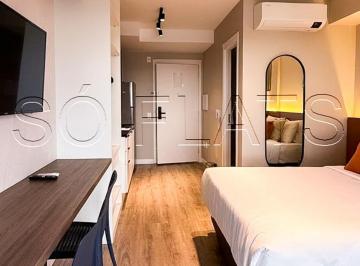 Apartamento · 26m² · 1 Quarto · Studio para venda em Vila Pompéia de 26.00m² com 1 Quarto e 1 Suite