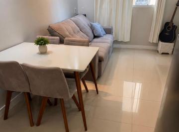 Apartamento · 40m² · 2 Quartos · 1 Vaga · 2 dormitórios semi mobiliado
