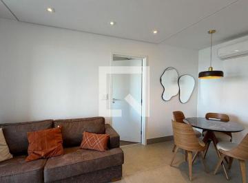 Apartamento · 54m² · 1 Quarto · 1 Vaga · Apartamento para Aluguel - Boqueirão, 1 Quarto,  54 m² - Santos