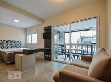 Apartamento · 37m² · 1 Quarto · 1 Vaga · Apartamento para Aluguel - Brooklin, 1 Quarto, 37 m² - São Paulo