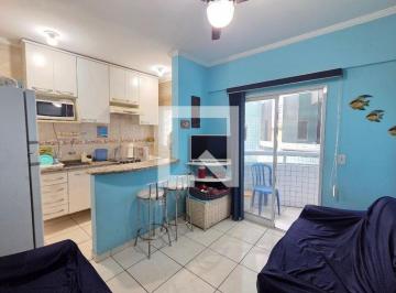 Apartamento · 40m² · 1 Quarto · 1 Vaga · Apartamento para Aluguel - Boqueirão, 1 Quarto, 40 m² - Praia Grande