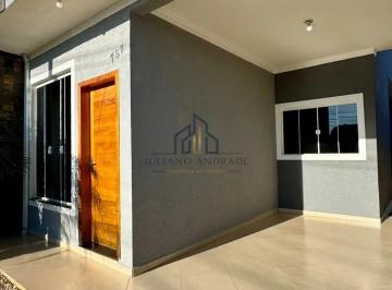 Casa · 81m² · 3 Quartos · 1 Vaga · Linda Casa de Alto Padrão em Araucária – Amplo Espaço e Acabamento Premium!