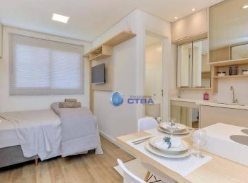 Apartamento · 17m² · 1 Quarto · 1 Vaga · Studio para venda e aluguel em Rebouças de 17.00m² com 1 Quarto e 1 Garagem