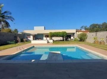 Casa · 600m² · 5 Quartos · Casa para venda e aluguel em Condomínio Zuleika Jabour de 600.00m² com 5 Quartos e 5 Suites