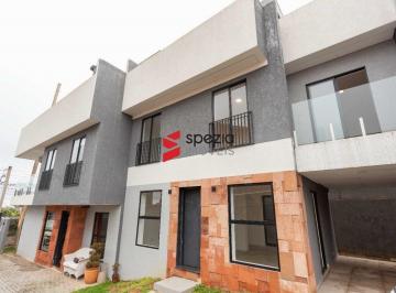 Casa · 126m² · 3 Quartos · 1 Vaga · Sobrado para venda em Santa Felicidade de 126.12m² com 3 Quartos, 1 Suite e 1 Garagem