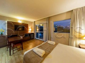 Apartamento · 30m² · 1 Quarto · 1 Vaga · Flat para venda em Chácara Santo Antônio (zona Sul) de 30.00m² com 1 Quarto, 1 Suite e 1 Garagem