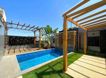 Casa · 202m² · 3 Quartos · 4 Vagas · Casa para venda em Residencial Mantova de 202.50m² com 3 Quartos, 1 Suite e 4 Garagens