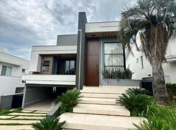 Casa · 346m² · 3 Quartos · 4 Vagas · Sobrado para venda e aluguel em Condomínio Jardim Paradiso de 346.00m² com 3 Quartos, 3 Suites e 4 G