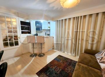Apartamento · 61m² · 2 Quartos · 2 Vagas · Flat para alugar em Higienópolis de 61.00m² com 2 Quartos, 1 Suite e 2 Garagens