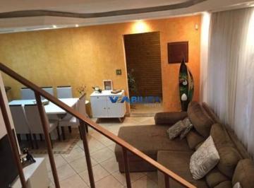 Casa · 115m² · 3 Quartos · 2 Vagas · Sobrado para venda em Jardim Santa Mena de 115.00m² com 3 Quartos, 2 Suites e 2 Garagens