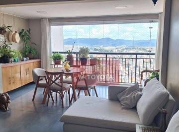 Apartamento · 86m² · 2 Quartos · 2 Vagas · Apartamento para venda e aluguel em Jardim Flor Da Montanha de 86.00m² com 2 Quartos, 2 Suites e 2 G