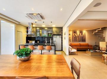 Casa · 232m² · 3 Quartos · 2 Vagas · Casa de Condomínio para venda em Jardim Botânico de 232.00m² com 3 Quartos, 2 Suites e 2 Garagens