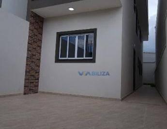 Casa · 114m² · 3 Quartos · 2 Vagas · Sobrado para venda em Center Ville de 114.00m² com 3 Quartos, 3 Suites e 2 Garagens