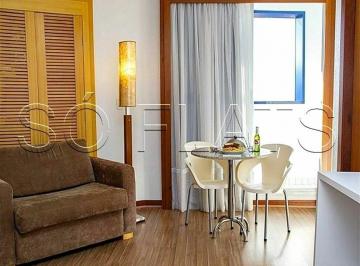 Apartamento · 51m² · 1 Quarto · 1 Vaga · Flat para venda em Batel de 51.00m² com 1 Quarto, 1 Suite e 1 Garagem