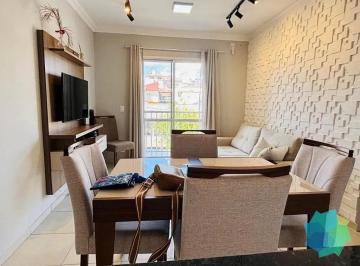 Apartamento · 60m² · 2 Quartos · 1 Vaga · Apartamento para venda em Jardim Três Marias de 60.00m² com 2 Quartos e 1 Garagem