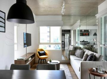 Apartamento · 62m² · 1 Quarto · 1 Vaga · Apartamento para venda em Cidade Monções de 62.00m² com 1 Quarto, 1 Suite e 1 Garagem