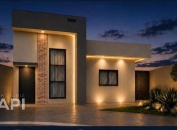 Casa · 90m² · 3 Quartos · 2 Vagas · Casa para venda em Residencial Santa Giovana de 90.00m² com 3 Quartos, 3 Suites e 2 Garagens
