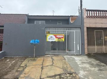 Casa · 94m² · 3 Quartos · 1 Vaga · Sobrado para venda em Atuba de 94.00m² com 3 Quartos e 1 Garagem