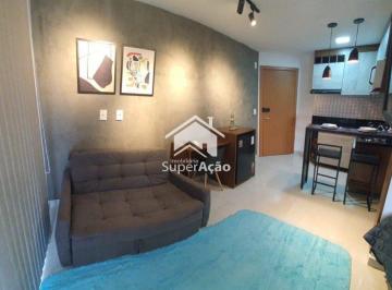 Apartamento · 31m² · 1 Quarto · 1 Vaga · Apartamento para venda e aluguel em Centro de 31.00m² com 1 Quarto e 1 Garagem
