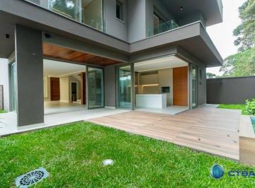 Casa · 307m² · 4 Quartos · 4 Vagas · Casa de Condomínio para venda em Santa Felicidade de 307.00m² com 4 Quartos, 4 Suites e 4 Garagens