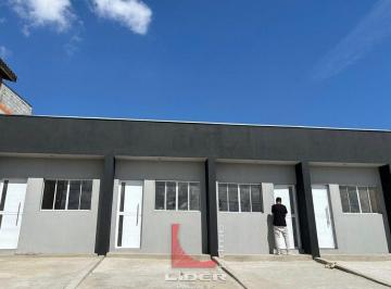 Casa · 55m² · 2 Quartos · 2 Vagas · Casa para venda em Residencial Hípica Jaguari de 55.39m² com 2 Quartos, 1 Suite e 2 Garagens