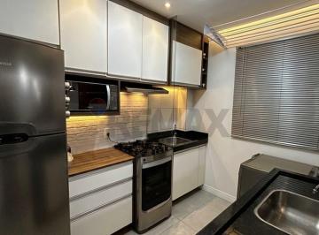 Apartamento · 49m² · 2 Quartos · 1 Vaga · Apartamento para venda em Jardim Terramérica I de 48.73m² com 2 Quartos e 1 Garagem