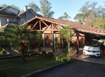 Casa · 347m² · 5 Quartos · 4 Vagas · Casa de Condomínio para venda em Granja Viana de 347.00m² com 5 Quartos, 1 Suite e 4 Garagens