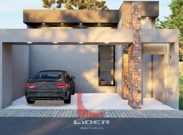 Casa · 90m² · 3 Quartos · 2 Vagas · Casa para venda em Residencial Quinta Dos Vinhedos de 90.00m² com 3 Quartos, 1 Suite e 2 Garagens