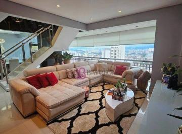 Apartamento · 320m² · 5 Quartos · 4 Vagas · Cobertura para venda em Vila Romana de 320.00m² com 5 Quartos, 3 Suites e 4 Garagens