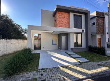 Casa · 121m² · 2 Quartos · 1 Vaga · Sobrado para venda em Campo De Santana de 121.00m² com 2 Quartos, 1 Suite e 1 Garagem
