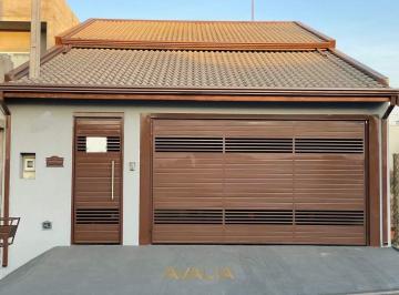 Casa · 137m² · 3 Quartos · 3 Vagas · Casa para venda em Jardim Residencial Nova Veneza de 137.00m² com 3 Quartos, 1 Suite e 3 Garagens