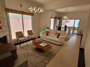 Casa · 249m² · 3 Quartos · 4 Vagas · Casa de Condomínio para venda em Santa Claudina de 249.00m² com 3 Quartos, 3 Suites e 4 Garagens