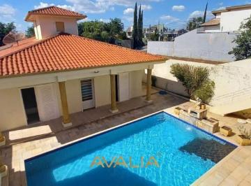 Casa · 394m² · 4 Quartos · 4 Vagas · Casa para venda em Chácara Areal de 394.32m² com 4 Quartos, 3 Suites e 4 Garagens
